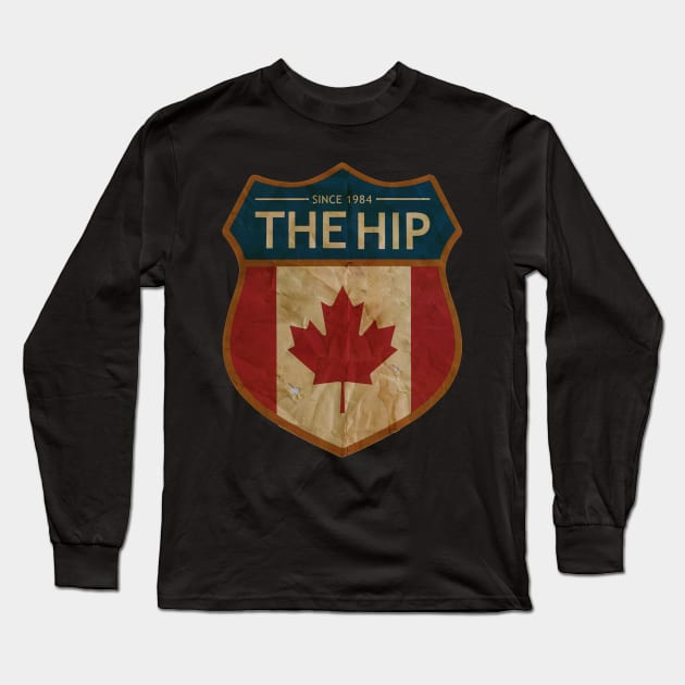 The Tragically Hip Long Sleeve T-Shirt by Dansu_creative